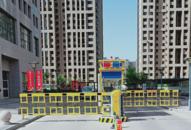 車牌識別，空降閘